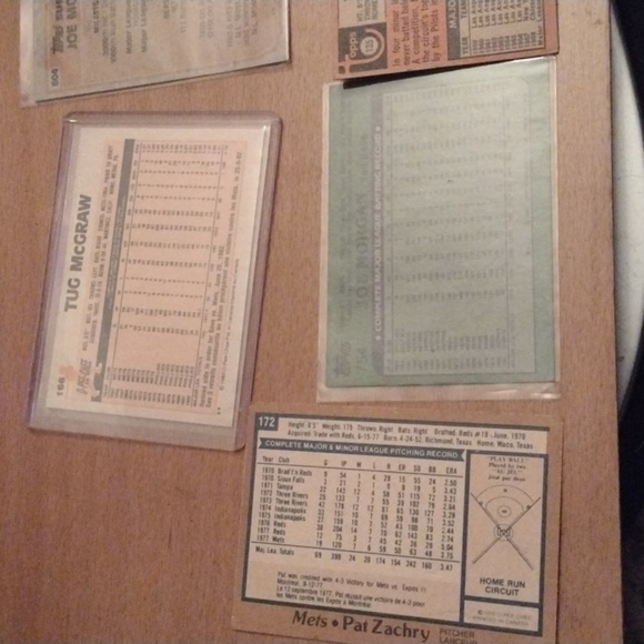 Vintage BB CARDS - Picture 2 of 3